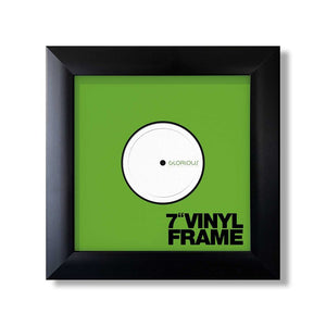 Glorious Vinyl Frame Set 7" - Black