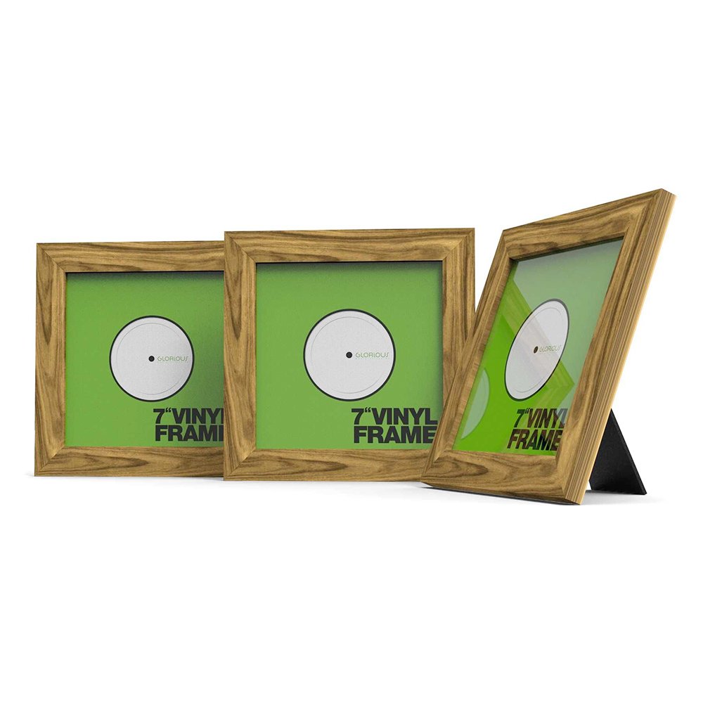 Glorious Vinyl Frame Set 7" - Rosewood