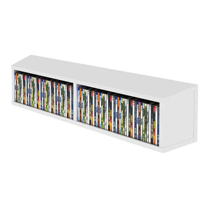 Glorious CD Box 90 - White