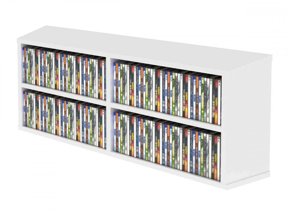Glorious CD Box 180 - White