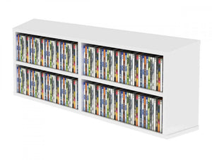 Glorious CD Box 180 - White