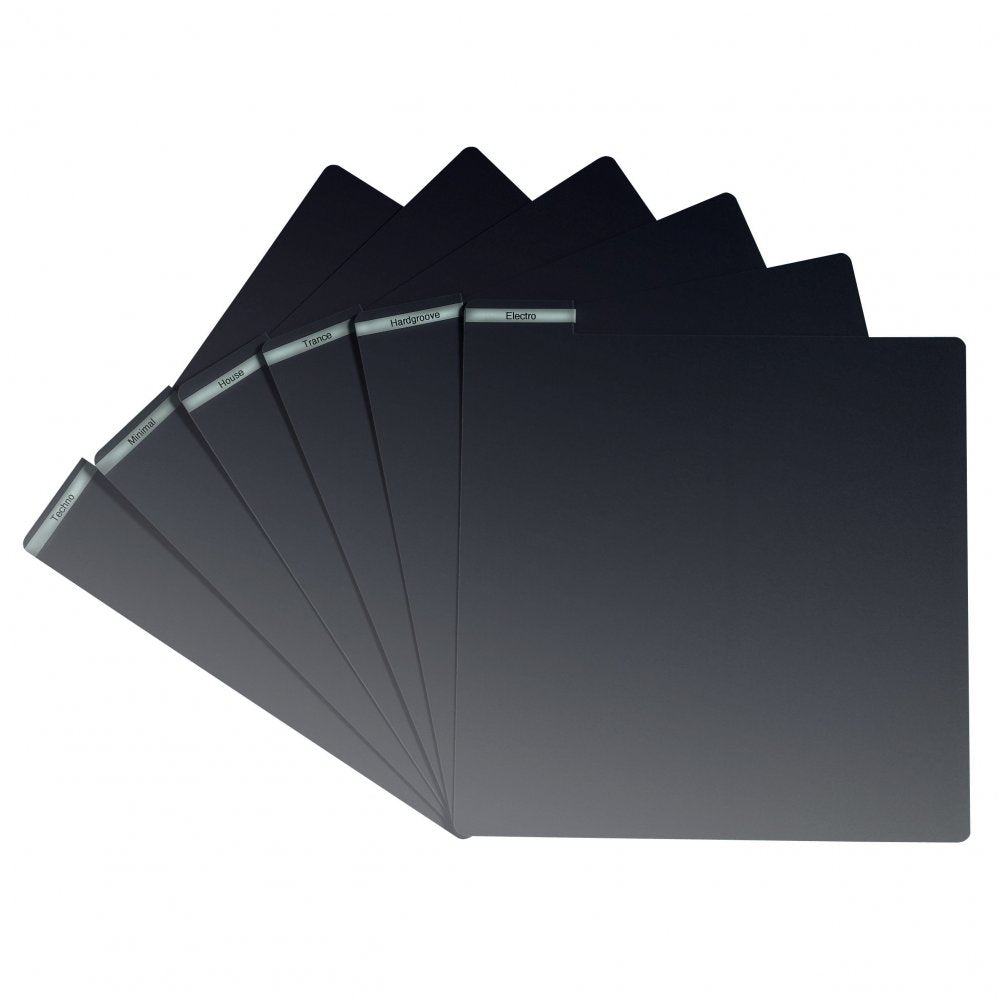 Glorious Vinyl Divider - Black