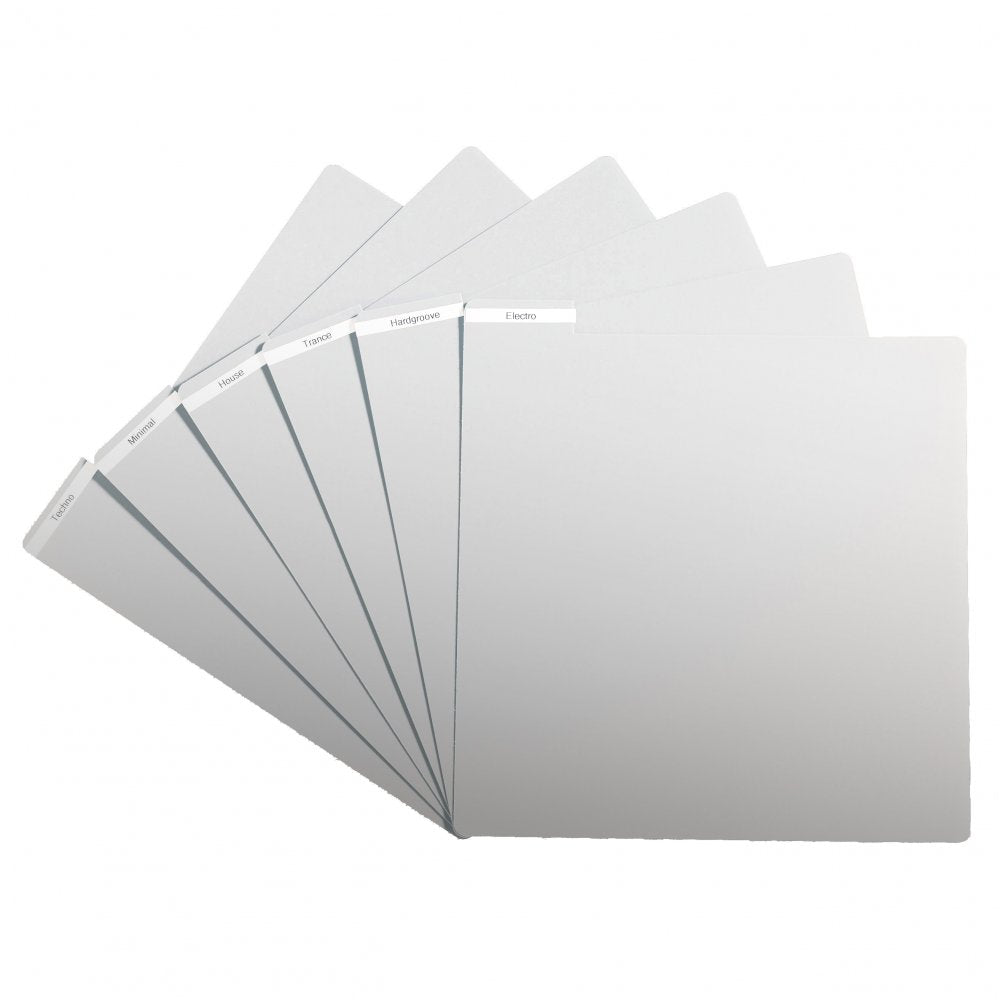 Glorious Vinyl Divider - White