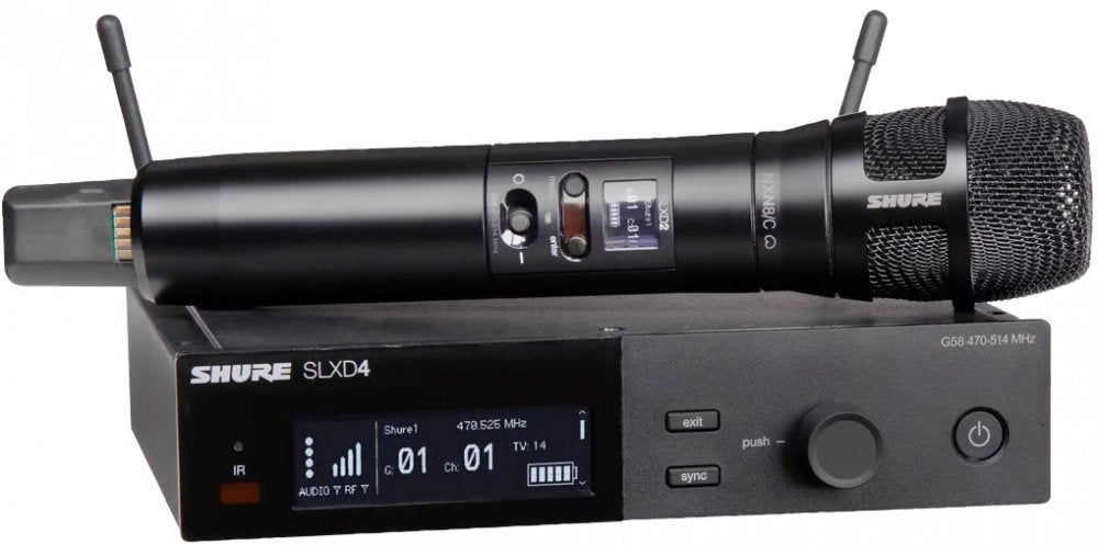 Shure SLXD24/N8CB-H55