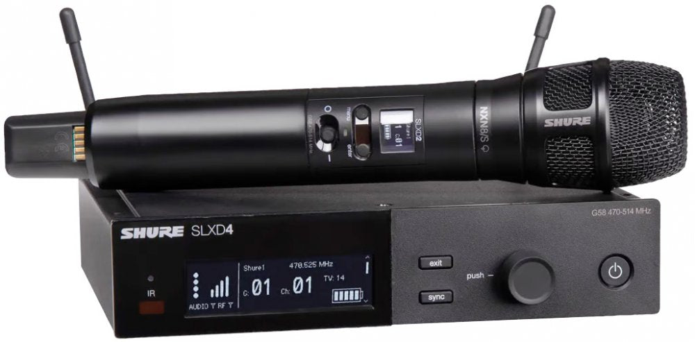 Shure SLXD24/N8SB-G58