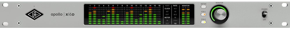 Universal Audio Apollo X16D Ultimate Edition