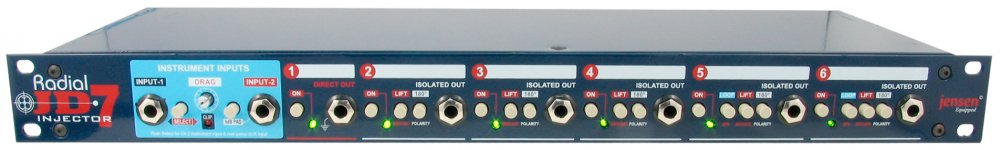 Radial Engineering JD7
