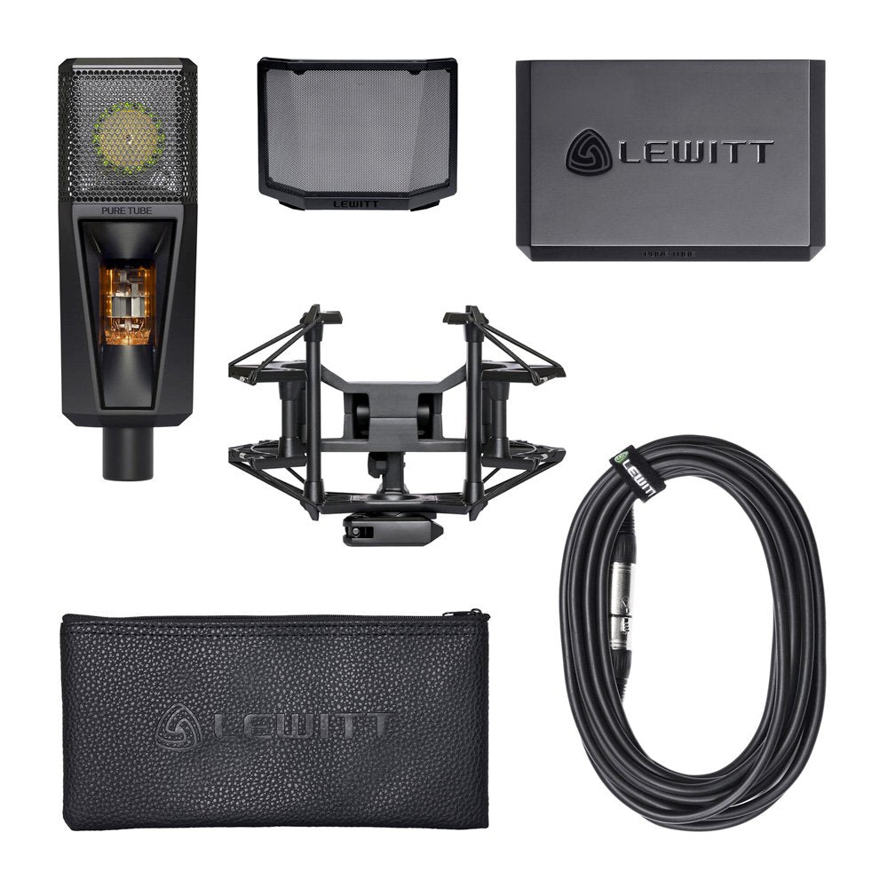 Lewitt Audio PURE TUBE Studio Set