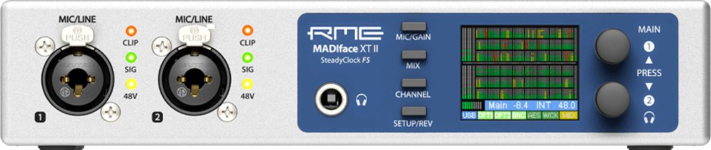 RME MADIface XT II