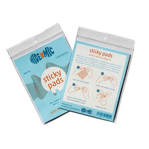 Hide-a-mic Sticky Pads (40 units)