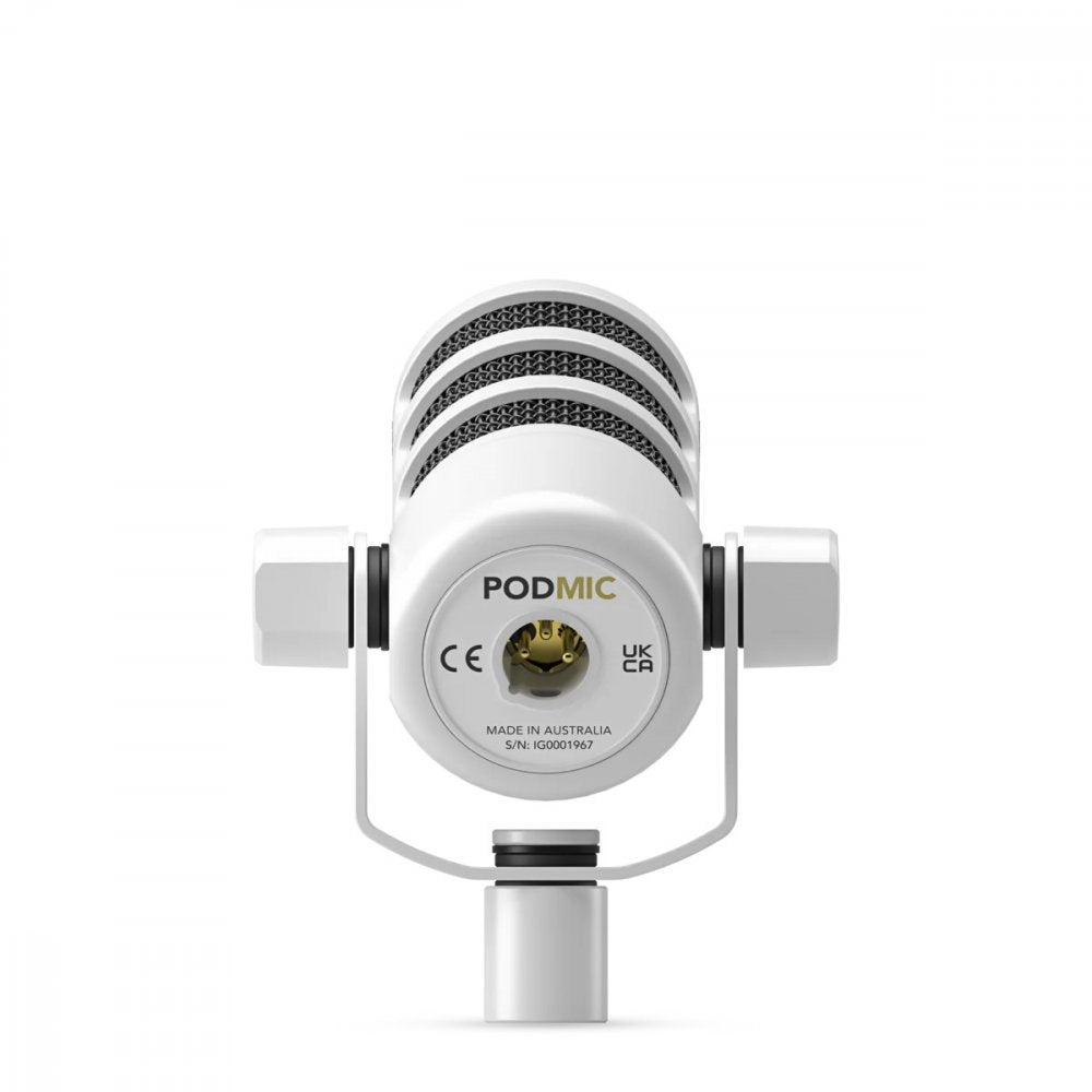 RØDE PodMic White