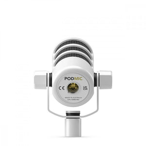 RØDE PodMic White
