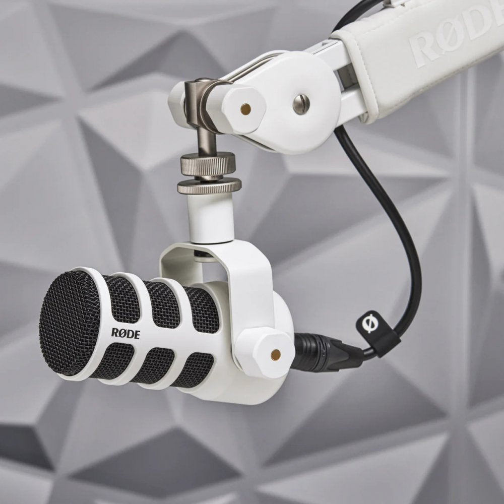 RØDE PodMic White