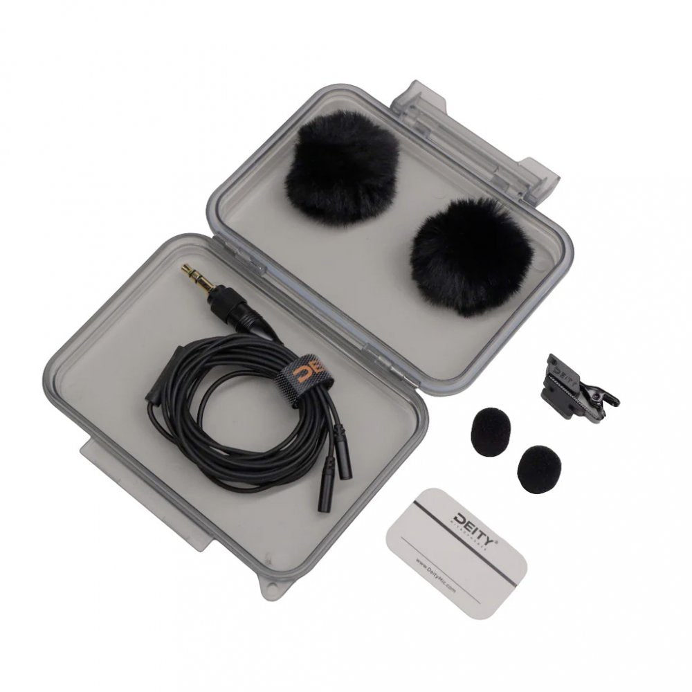 Deity Microphones Dual-Head WLP (3.5mm, Black)