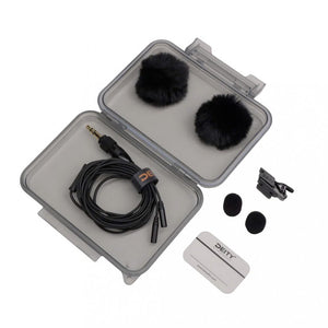 Deity Microphones Dual-Head WLP (3.5mm, Black)