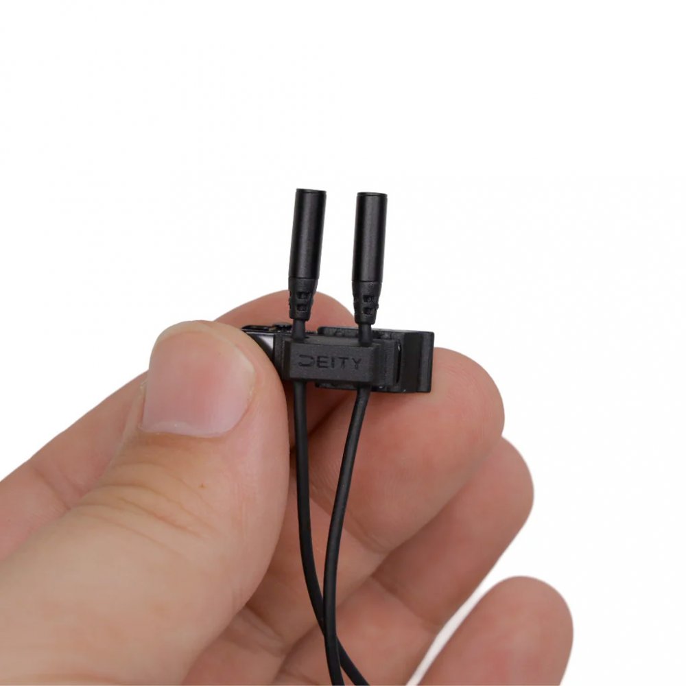 Deity Microphones Dual-Head WLP (3.5mm, Black)