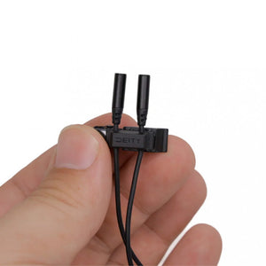 Deity Microphones Dual-Head WLP (3.5mm, Black)