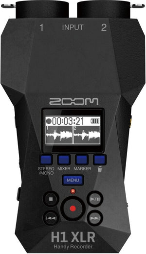 Zoom H1 XLR