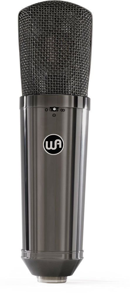Warm Audio WA-87 Stereo Pair - Limited Edition Titanium