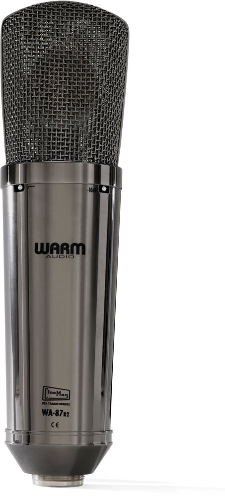 Warm Audio WA-87 Stereo Pair - Limited Edition Titanium