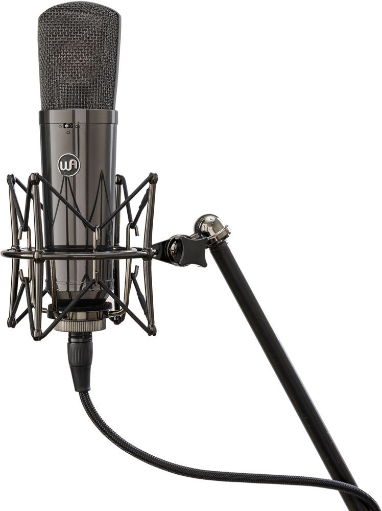 Warm Audio WA-87 Stereo Pair - Limited Edition Titanium