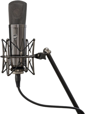 Warm Audio WA-87 Stereo Pair - Limited Edition Titanium