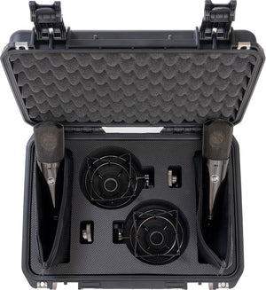 Warm Audio WA-87 Stereo Pair - Limited Edition Titanium
