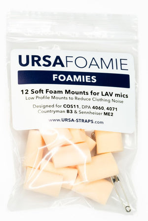 Ursa Straps Foamies - 12 Pack (Beige)