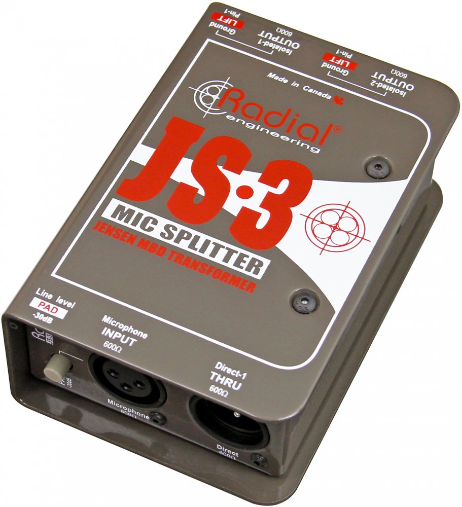 Radial Engineering JS3