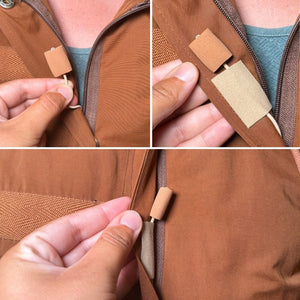 Ursa Straps Mini Foamies - 12 Pack (Brown)