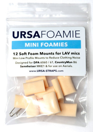Ursa Straps Mini Foamies - 12 Pack (Beige)