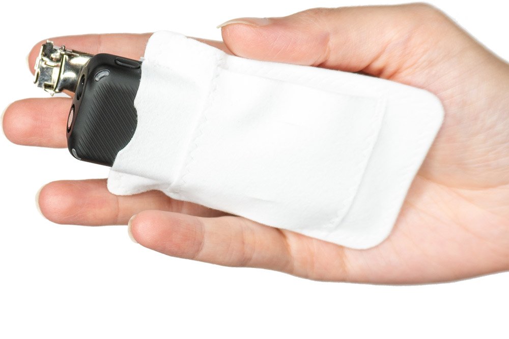 Ursa Straps Belt Pouch - Mini (White)