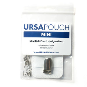 Ursa Straps Belt Pouch - Mini (White)