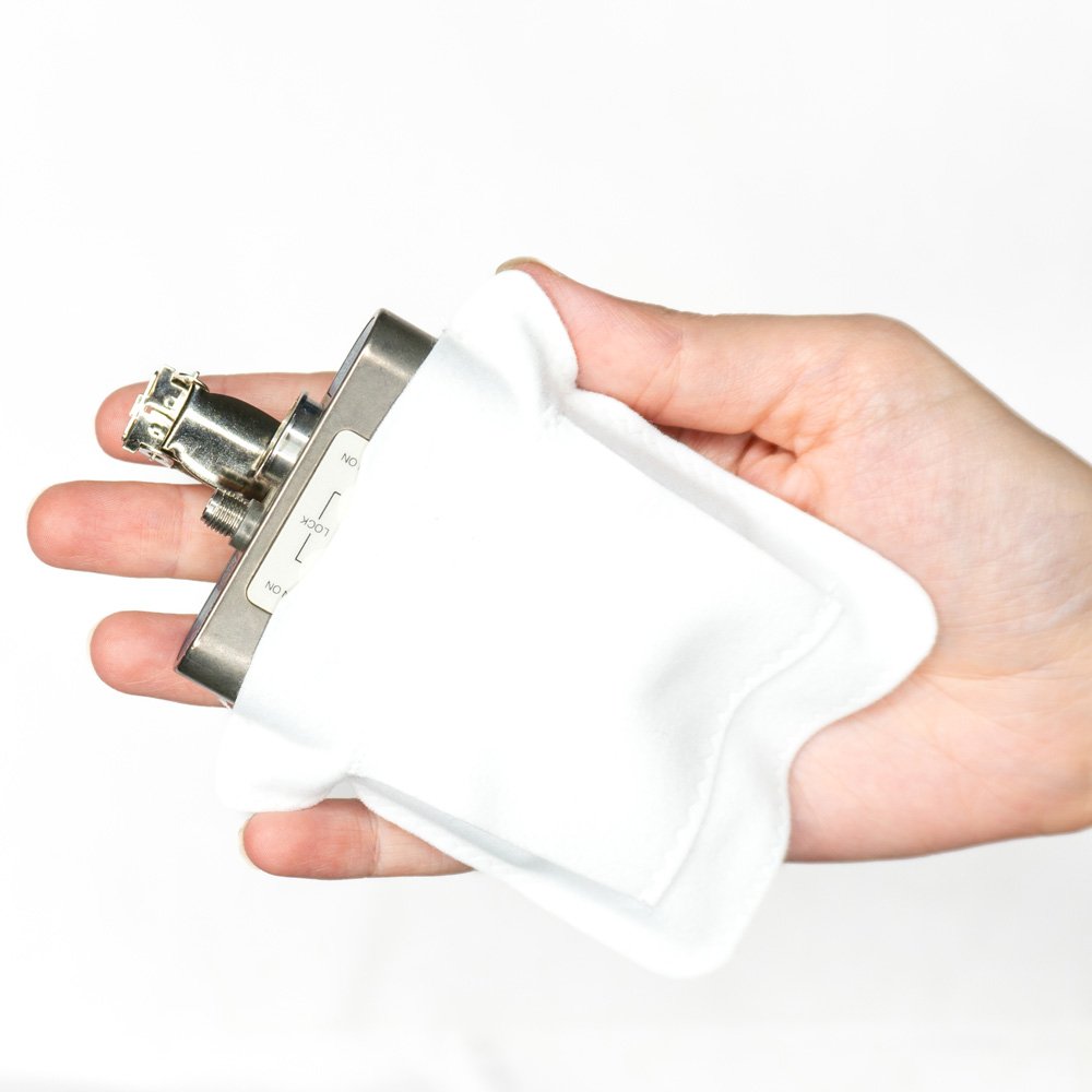 Ursa Straps Belt Pouch - Medium (White)