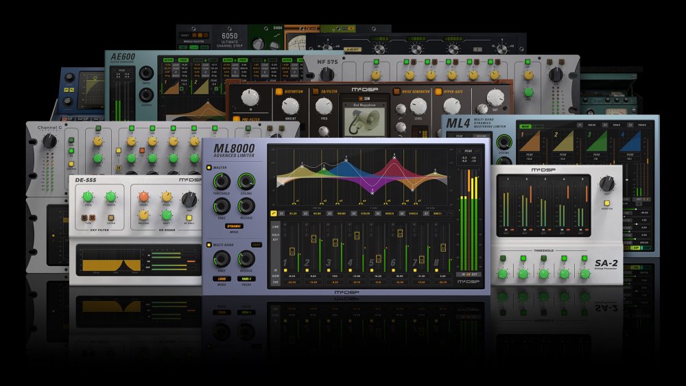 McDSP Live Pack II Native v7 Bundle