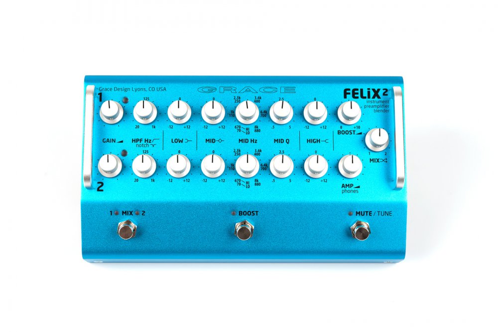 Grace Design Felix Limited Edition Blue