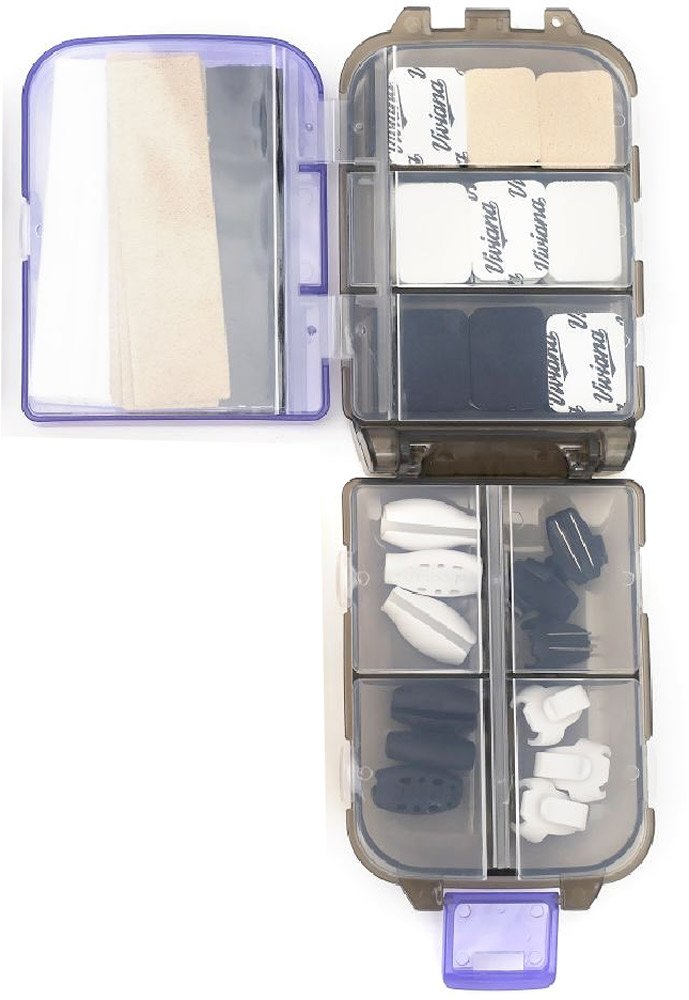 Viviana Straps Box Accessories - Purple