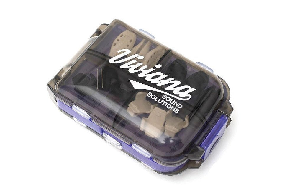 Viviana Straps Box Accessories - Purple