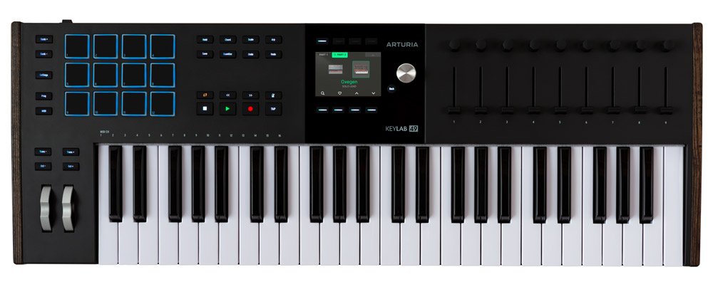 Arturia KeyLab MKIII 49 - Black