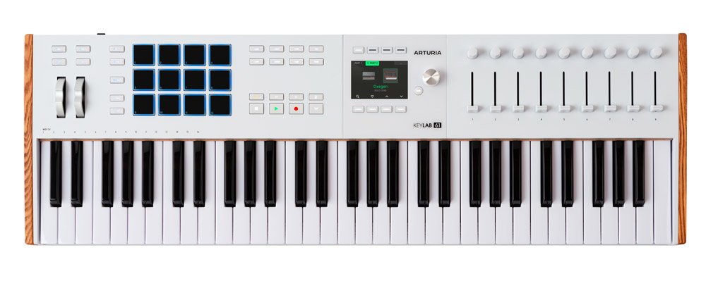 Arturia KeyLab MKIII 61 - White