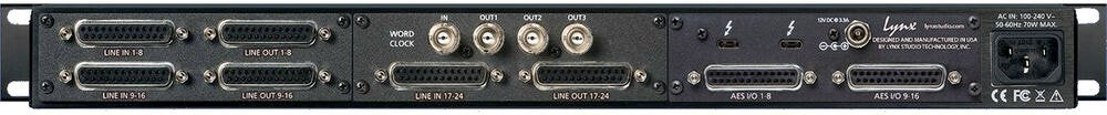 Lynx Studio Technology LYN-AN24D16A-TB3