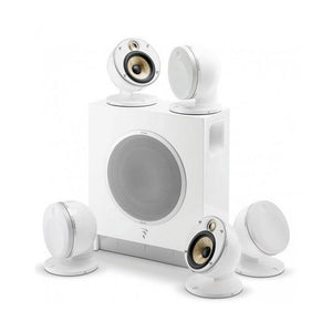 Focal DOME FLAX PACK 5.1 White