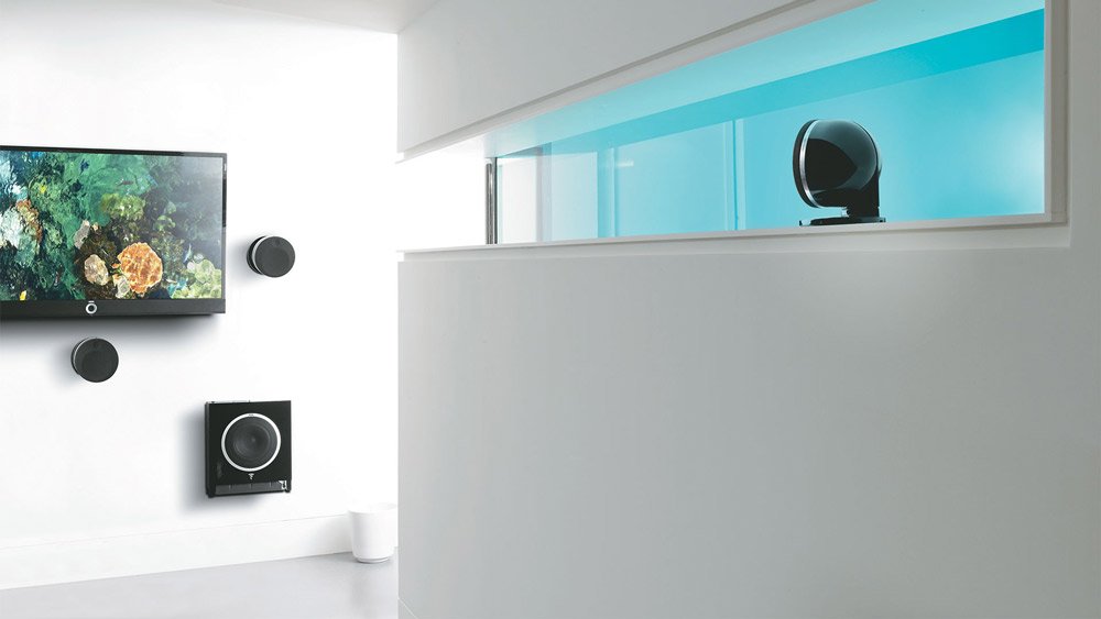 Focal SUB AIR White