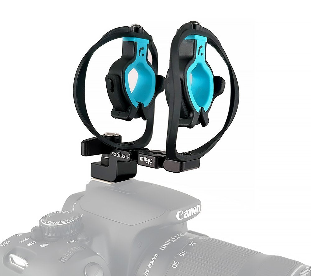 Radius RAD-2 Camera Shoe Shock Mount