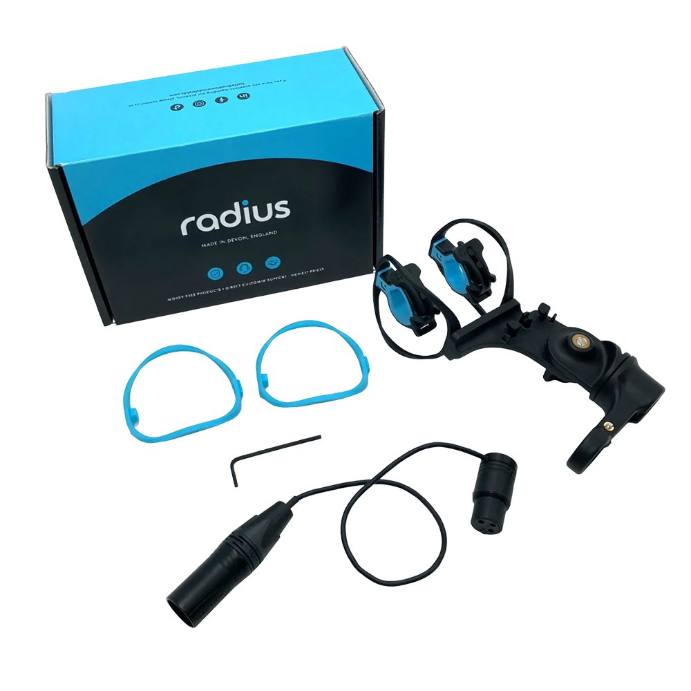 Radius RAD-1 Mic Shock Mount & Cable