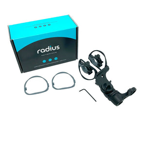 Radius RAD-1 Dark Edition Shock Mount & Cable