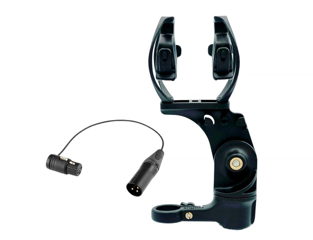 Radius RAD-1 Dark Edition Shock Mount & Cable