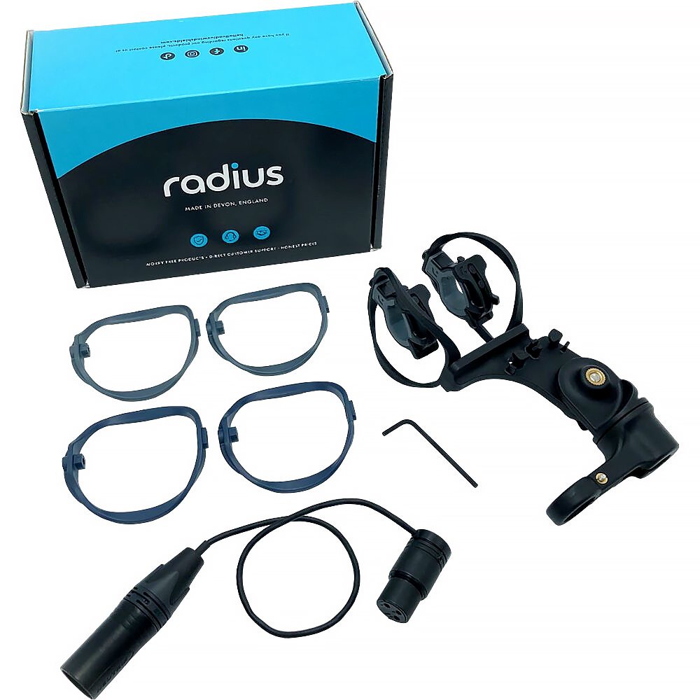 Radius RAD-2 Dark Edition Shock Mount & Cable