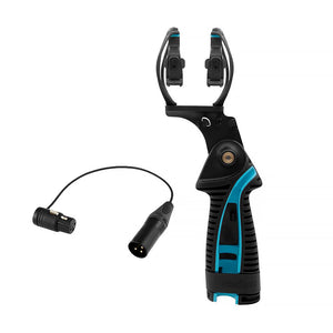 Radius RAD-3 Mic Shock Mount w/Pistol Grip & Cable