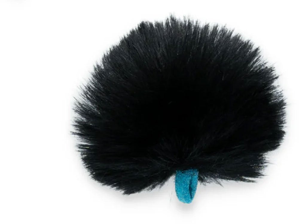 Radius Urchin Lavalier Fur Windshield Single Black